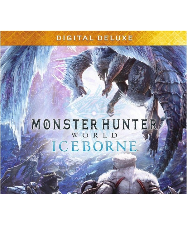 Monster Hunter World: Iceborne Digital Deluxe Edition XBOX One Xbox One Key EUROPE
